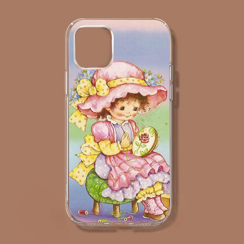 Чехол для телефона Sarah Kay Little Girl для iPhone 8 7 6S Plus X 5S SE 2020 XR 11 12 mini pro XS MAX