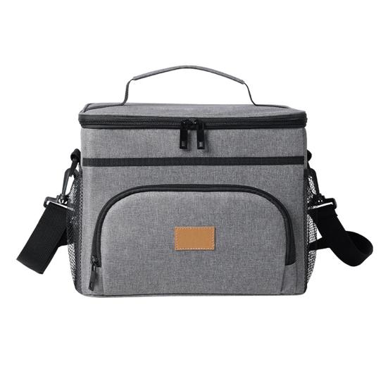 Непромокаемая сумка для пикника большой вместимости с 3-слойной системой изоляции, регулируемыми ремнями, органайзер для еды, сумка-тоут