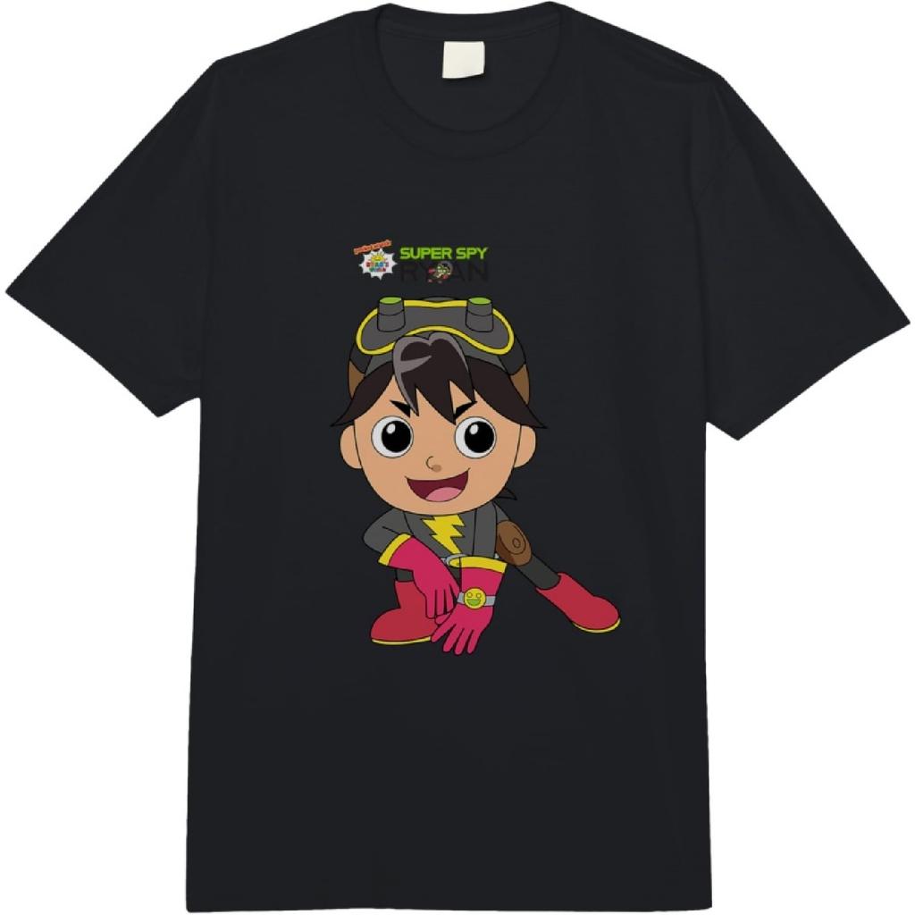 Футболка Ryan's World Super Spy Ryan Comfort Colors для взрослых, тяжелая
