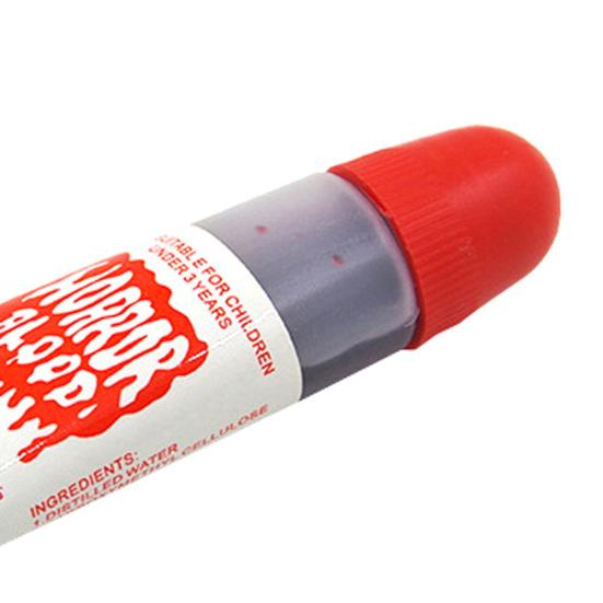 Fake Blood Horror Stage Prank Theatrical Zombie Vampire Cosplay Halloween Props