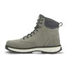 SH500 Round Toe Warm Waterproof Leather Hiking Abrasion Breathable High Top Outdoor Functional Shoes Men's Grey