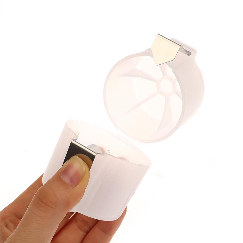 Egg Topper Shell Cutter Beater Raw Egg Cracker Separator Filter Egg Opener White/Black Kitchen Baking Tools