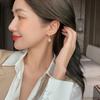 Серьги-гвоздики из камня «Кошачий глаз» Luxury-lite - Уникальный дизайн, Изысканные пусеты, Стиль высокого класса