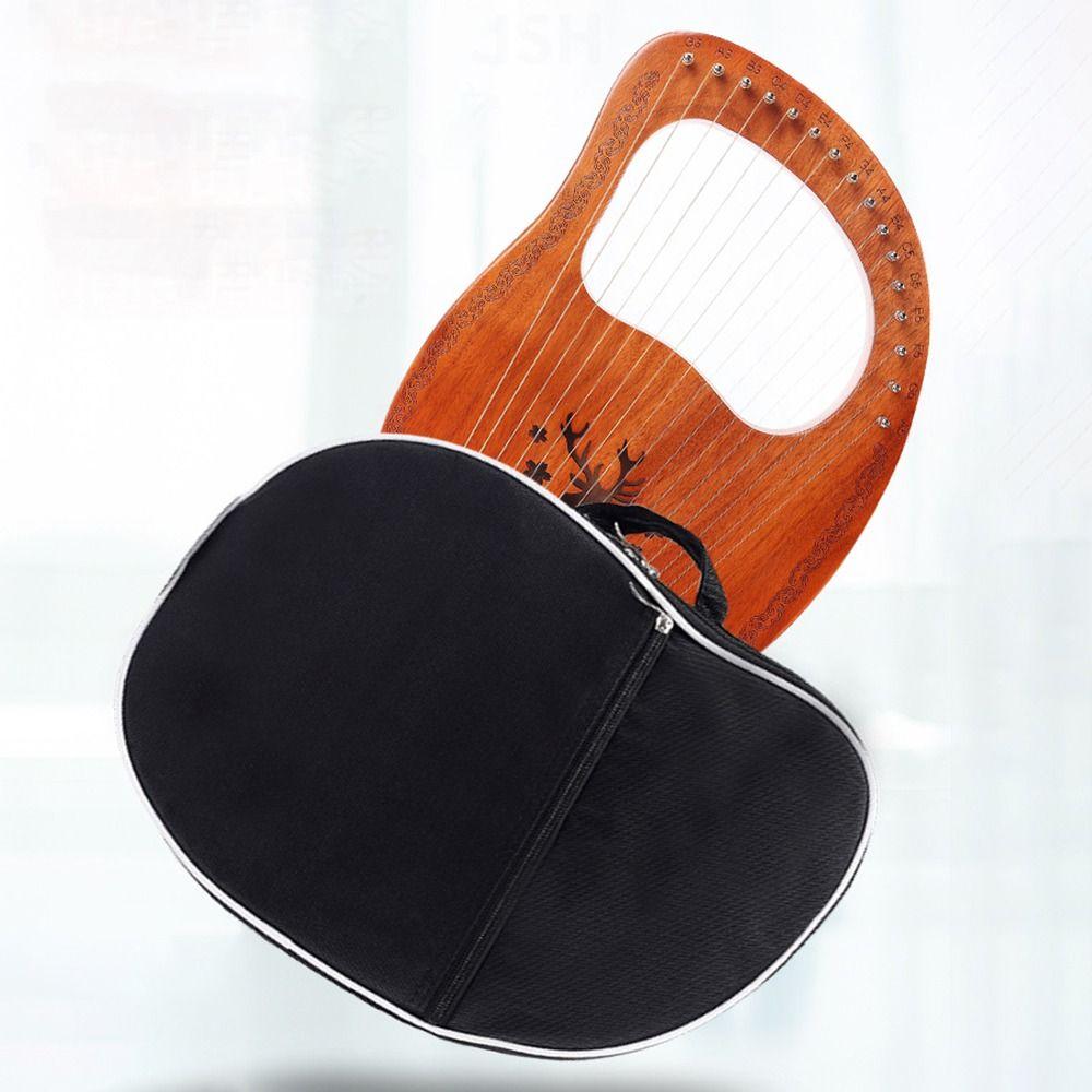 Waterproof Lyre Harp Bag Universal Lyre Storage Bag Case Oxford Harp Box Outdoor