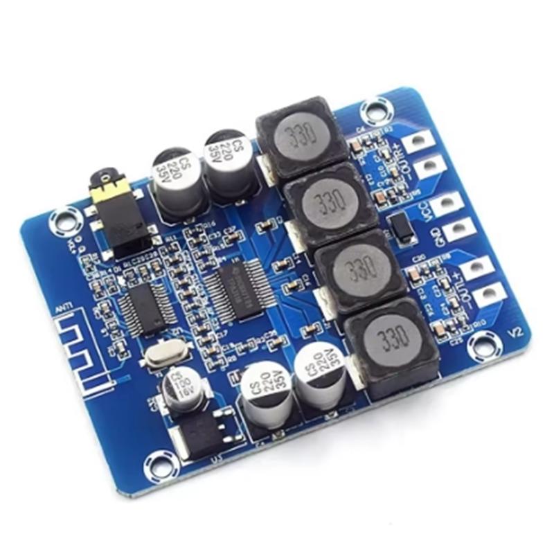 XH-M314 TPA3118 Стерео Аудио Bluetooth Цифровой Плата Усилителя Мощности Двойной Модуль Аудио Усилителя 45 Вт AUX Декодирование 2*45 Вт