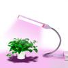 DC5V USB Full Spectrum Grow Light 3W 14LEDs 5W 27LEDs Гибкая лампа для выращивания растений Красный Синий USB Фитосветильник для комнатных цветов