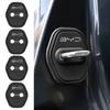 Car Silicone Door Lock Cover Stickers For BYD Atto Seal U Dmi Dolphin Surf Tang Sealion Han EV Tang Qin I3 M6 Song F0 T3 F3 S6