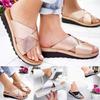 Summer Women Wedges Sandals Premium Orthopedic Open Toe Sandals Vintage Anti-slip Leather Casual Female Platform Retro Slippers