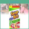Захватывающая карточная игра Skip Bo, идеально подходящая для семейного веселья и дружеских посиделок