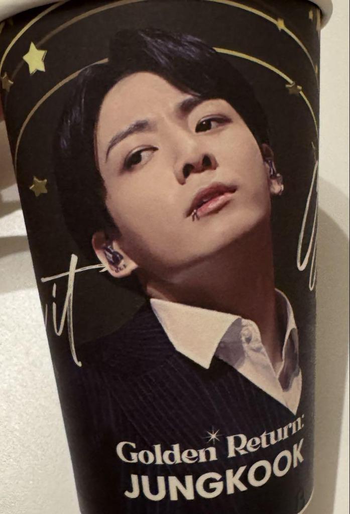 [USED] BTS JUNGKOOK Jungkook Merchandise Cup Holder Mokkunim