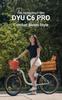 DYU C6 PRO Long Distance Electric Commuter Bike | 72km Range, 36V 15.6Ah Battery - 250W Motor, 26-inch All-terrain Tires