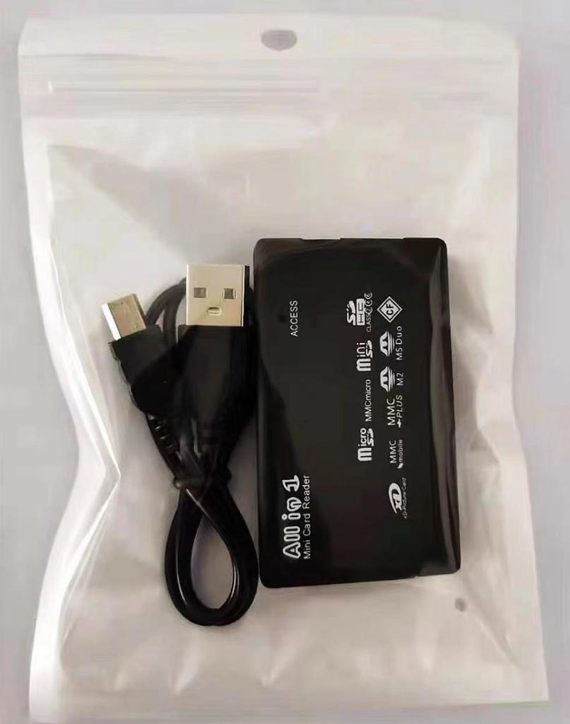 В наличии USB Многофункциональный Шестипортовый Кардридер для Мобильного Телефона и Камеры Высокоскоростной с Защитой Паролем
