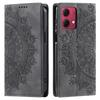 Тисненые Карты с Цветами Кошелек-Книжка Для MOTO G84 G54 G14 G73 G53 G13 G23 G72 G32 G62 G42 G52 G22 G31 G41 G Stylus 5G 2023