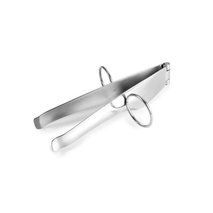 IBILI 748900 Pince À Jambon, INOX, Argent, 12 X 3 X 6 Cm