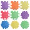 Anti Slip Dogs Training Communication Eva Mat Colorful Pet Interactive Toy  Pet Training Buttons