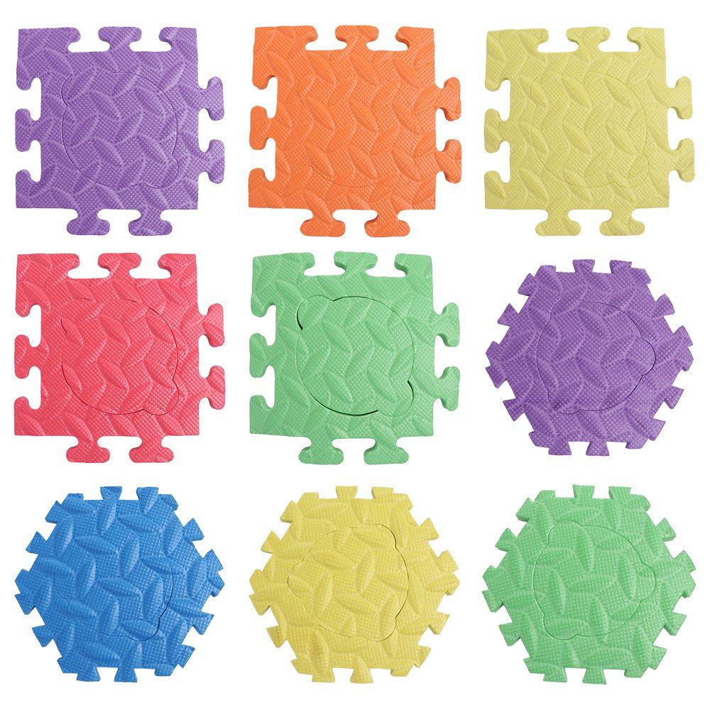 Anti Slip Dogs Training Communication Eva Mat Colorful Pet Interactive Toy  Pet Training Buttons