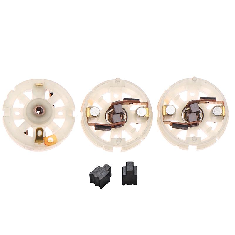 1/2/3/6 шт. Инструменты для двигателя 370Rs380 Двигатель постоянного тока Держатель угольных щеток для электродрели / электрической отвертки с медными щетками