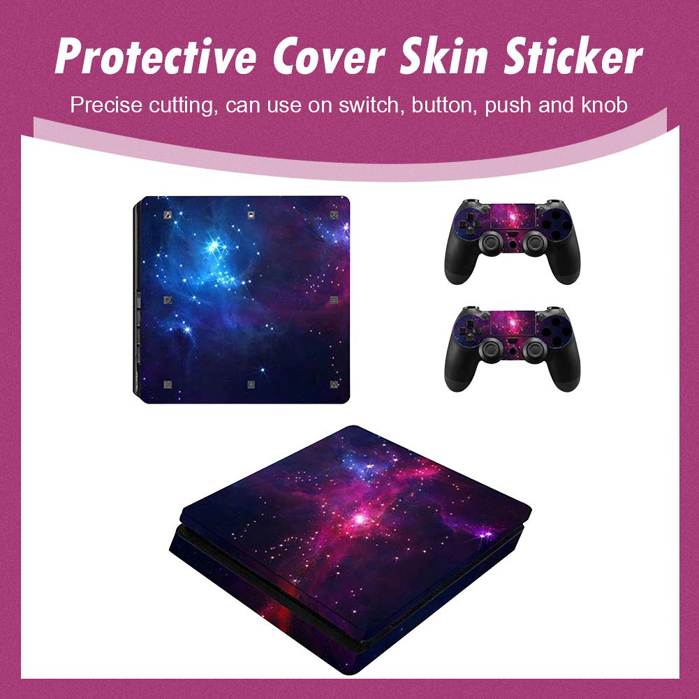 Защитная наклейка-скин для PS4 Slim Наклейка для Sony Playstation 4 Slim