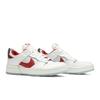 Nike Womens Dunk Low Disrupt 'White Gym Red' (women's sizes) Summit White / Gym Red / Photon Dust / Sail Skate Shoes CK6654 101
