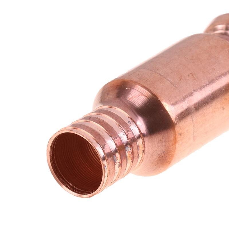 1 Pcs Copper Siphon Filler Pipe Water Changer Manual Diversion Tube Fittings