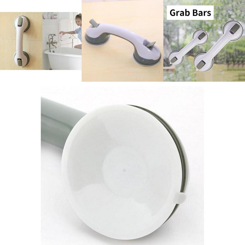 30 см Ручка безопасности для ванной комнаты с мощным присосом-держателем, установка без инструментов