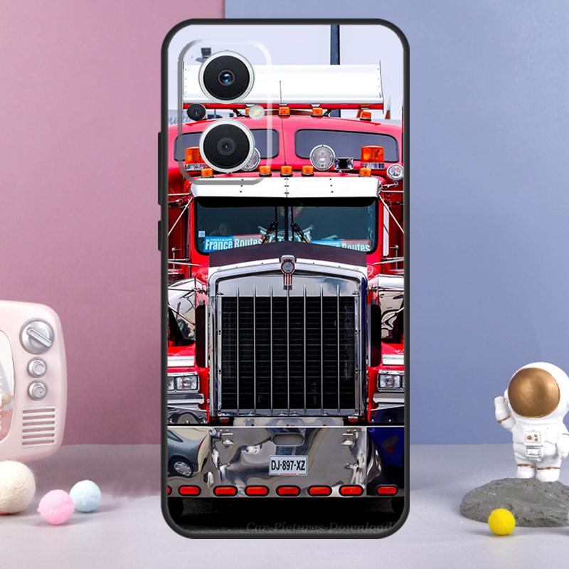 Cool Heavy Truck Car Funda For OPPO Reno 12 F 11F 13F 14F 10 11 13 14 Pro 7 8 Lite OPPO Find X9 X6 X5 X8 Pro Case