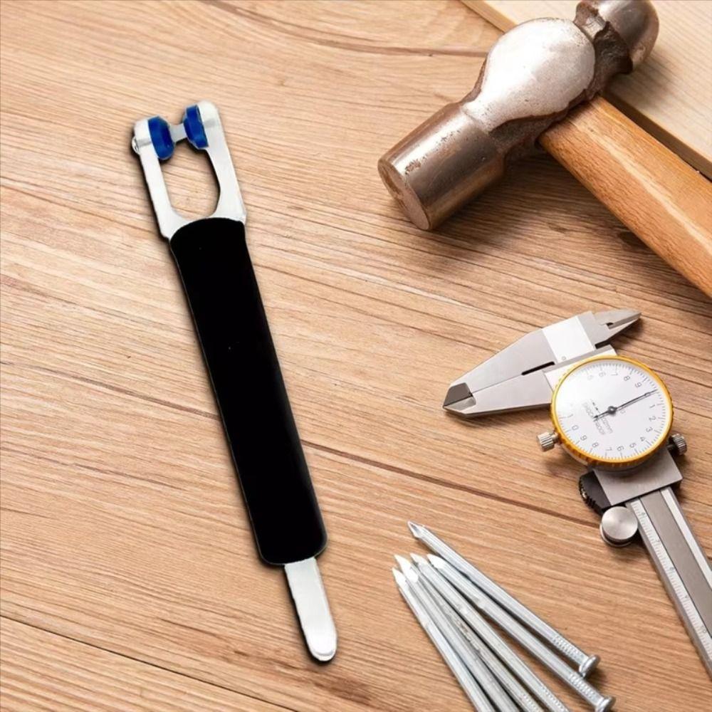 Time-Saving Glass Foil Crimper Wear-resistant Hand Foil Wrapper Foiling Tool Aluminum Foils