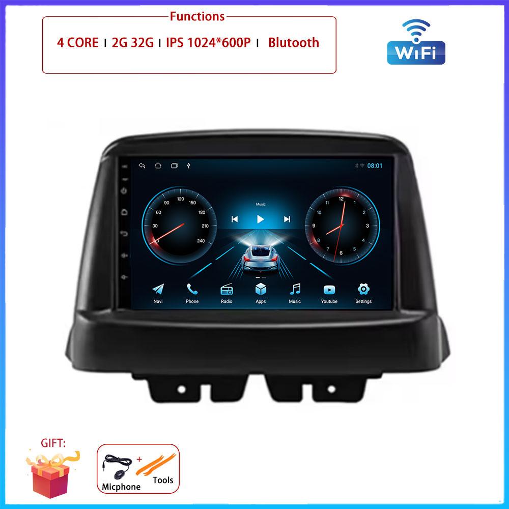 Для FIAT Doblo 2002 - 2017 Автомобильный Carplay Auto Android Радио Навигация GPS Мультимедийный Видеоплеер 5G WIFI