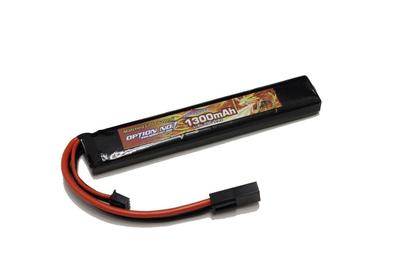 OPTION HIGH POWER №1 LiPo7.4V1300mAh GB-0013M