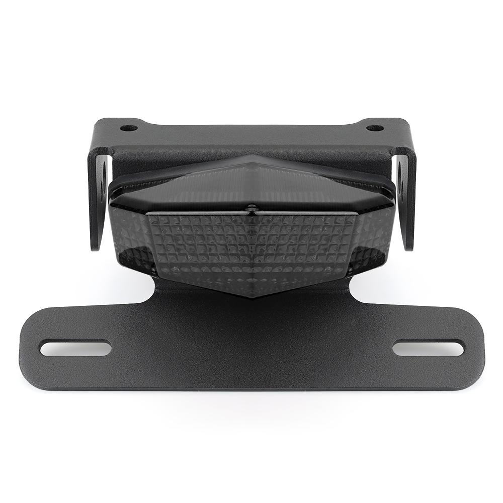 Motorcycle License Plate Holder LED Light For SUZUKI DRZ400SM DRZ400 SM/S/E DR-Z DRZ400S Tail Tidy Motorcycle Fender Eliminator