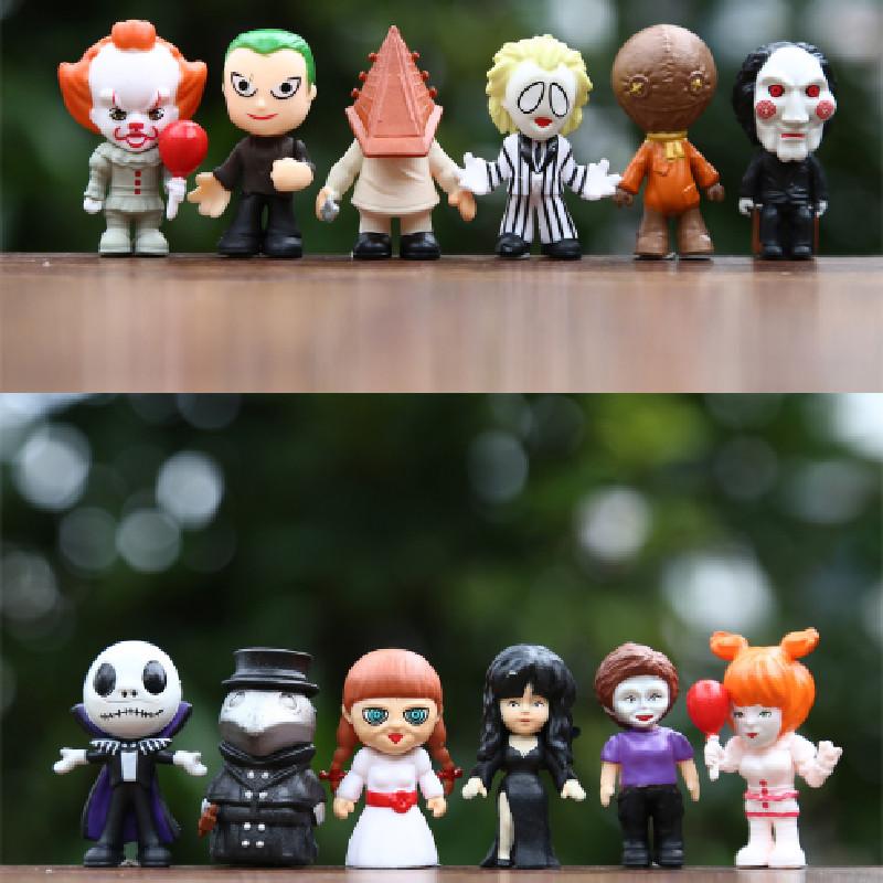 Клоун Аннабель Классический Персонаж Фильма Ужасов Модель Настольное Украшение Набор