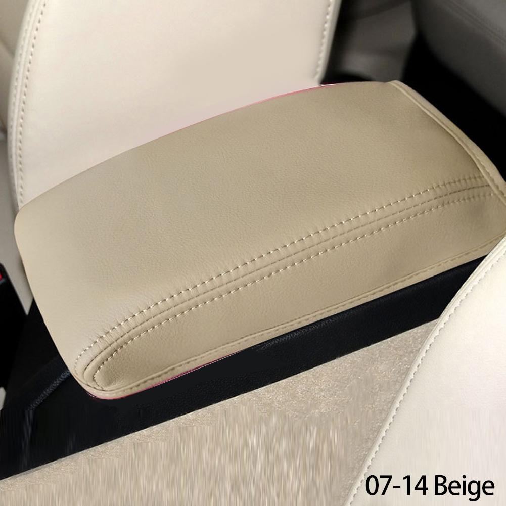 Подлокотник для автомобиля из искусственной кожи, чехол для подлокотника, подушка для Skoda Octavia 2007 2008 - 2014 2015 2016 2017 2018 2019