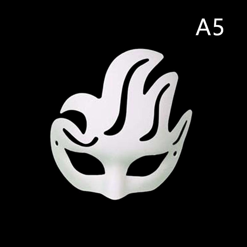 Маска аниме-лисы, японский косплей, рейв, раскрашенный вручную, аниме-убийца демонов, полумаска для кошки, костюм на Хэллоуин, реквизит для фестиваля