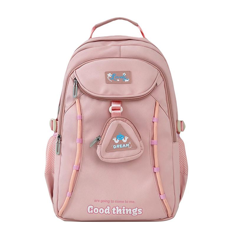 Minimalist Nylon Cute School Backpack For Teens College Schoolbags Students