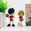 8 см Волейбол Шоё Хинаты Фигурка Действия Версия Тобио Кагэямы Коллекция Фигурок Кукла Подарок Детские Игрушки НОВЫЙ Q ПВХ koutsrou Круглая Сенсорная Сжималка