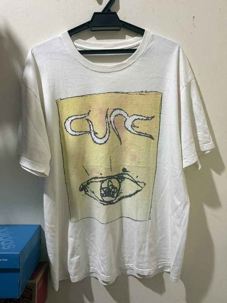 The Cure Merch Gothic Rock Band Short sleeve Charcoal Graphic shirt PA6557 Unisex T-Shirt