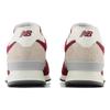New Balance 574 Lunar New Year - Classic Crimson Unisex Sneakers Red Mindful-Grey Silver-Metallic U574LR2