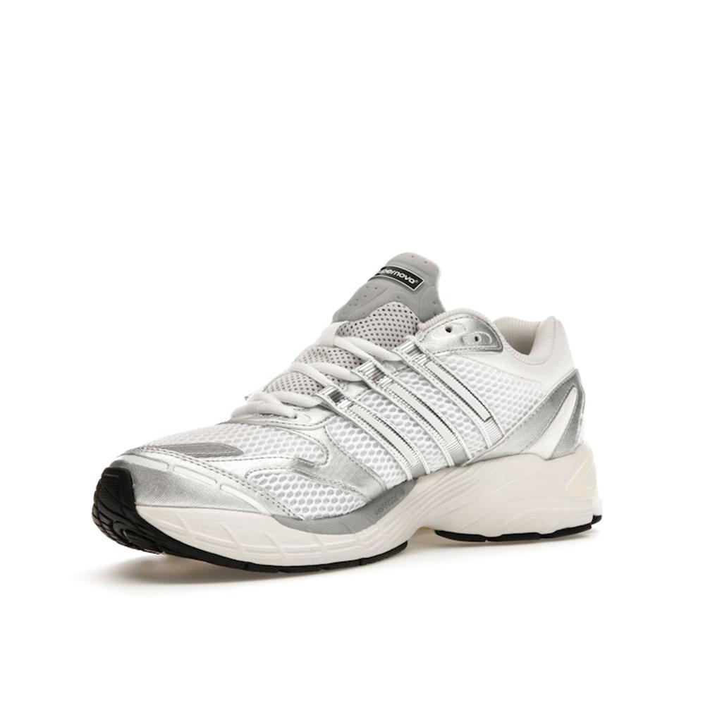 Adidas Supernova Cushion 7 White Silver Metallic Men Sneakers Cloud-White Crystal-White IG1746