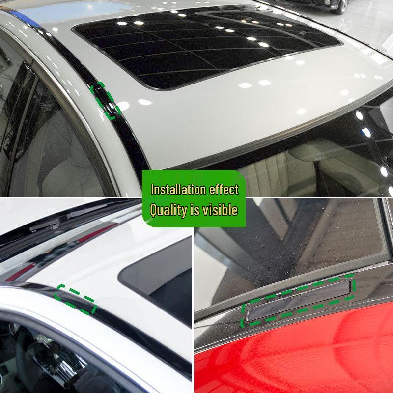 Mercedes-Benz C-Class W204 Roof Rack Gutter Plug Cover (Part #2046983530)