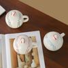 420ml Baseball Cup Creative Ceramic Mug Water Cup Tea Cup  Gift for Baseball Lover
