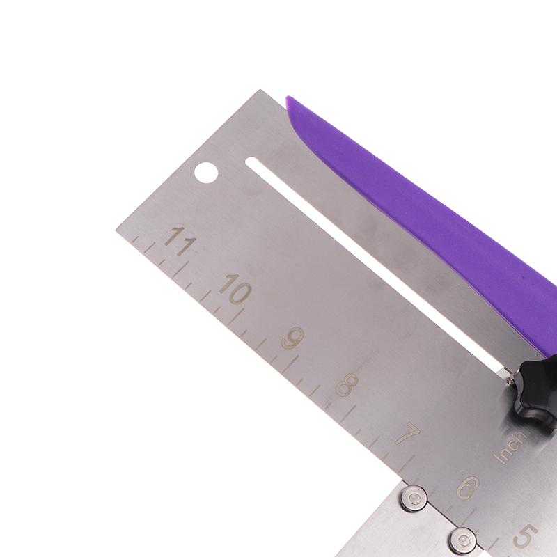 Adjustable Cake Scraper Cakes Comb Baking Crisp Corners Cake Edge Smoother Stainless Steel Kitchen Accessories Diy Baking Tools