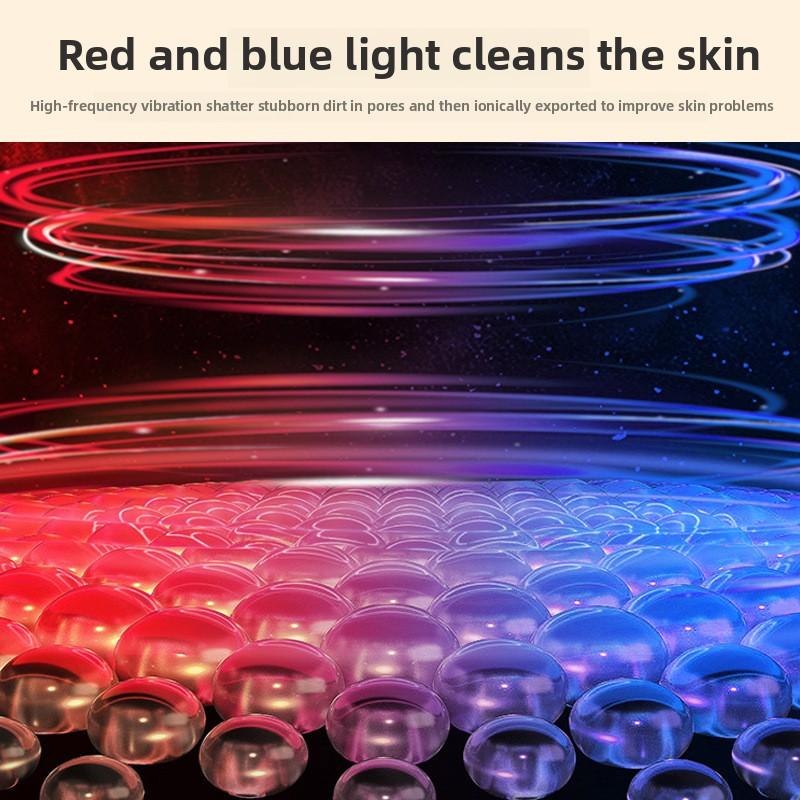 EMS Микроток Электрический Интродьюсер Бытовой Косметический Инструмент Лифтинговый Массажный Инструмент Вибрационный Нагревающий Коллагеновая Пушка