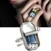Unique Sardines Finger Ring Gold Silver Fun Rings Fashionable Sardine Can Rings  Women Men