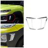 Рамка декоративная бокового указателя поворота для Hyundai Kona 2017 2018 2019 2020, 2 шт./комплект, АБС-пластик, хромированная, аксессуары для экстерьера автомобиля