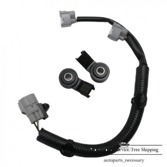 Pair Knock Sensor W/Wire Harness Assy For 4Runner FJ Tacoma Tundra 4.0L V6