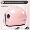 3C Certified Unisex Electric Bike & Motorcycle Helmet – All-Season, Winter Warm Safety Gear