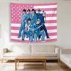 K-pop бой-группа Американский флаг Гобелен Настенное панно для спальни общежития Фон для концерта Подарок фанатам