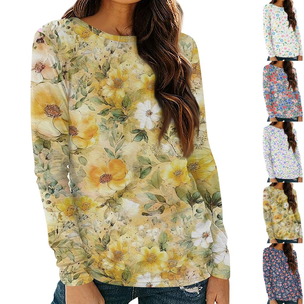 Женские рубашки с длинным рукавом и круглым вырезом, базовая футболка, повседневный топ, осенняя модная туника, облегающие футболки