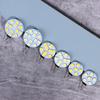 2 шт. светодиодная лампа G4 круглая прожекторная лампа 180 градусов Dc12V 5050 Smd 1 Вт 1,5 Вт 2 Вт теплый холодный белый свет замена галогенной лампы