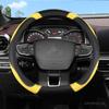 Для Citroen C1 C2 C3 C4 C5 C4L Berlingo C4 PICASSO C5 AIRCROSS автомобильный чехол на руль из микрофибры, кожаные автоаксессуары